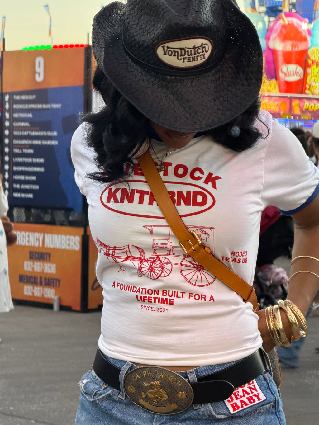 Rodeo Tee