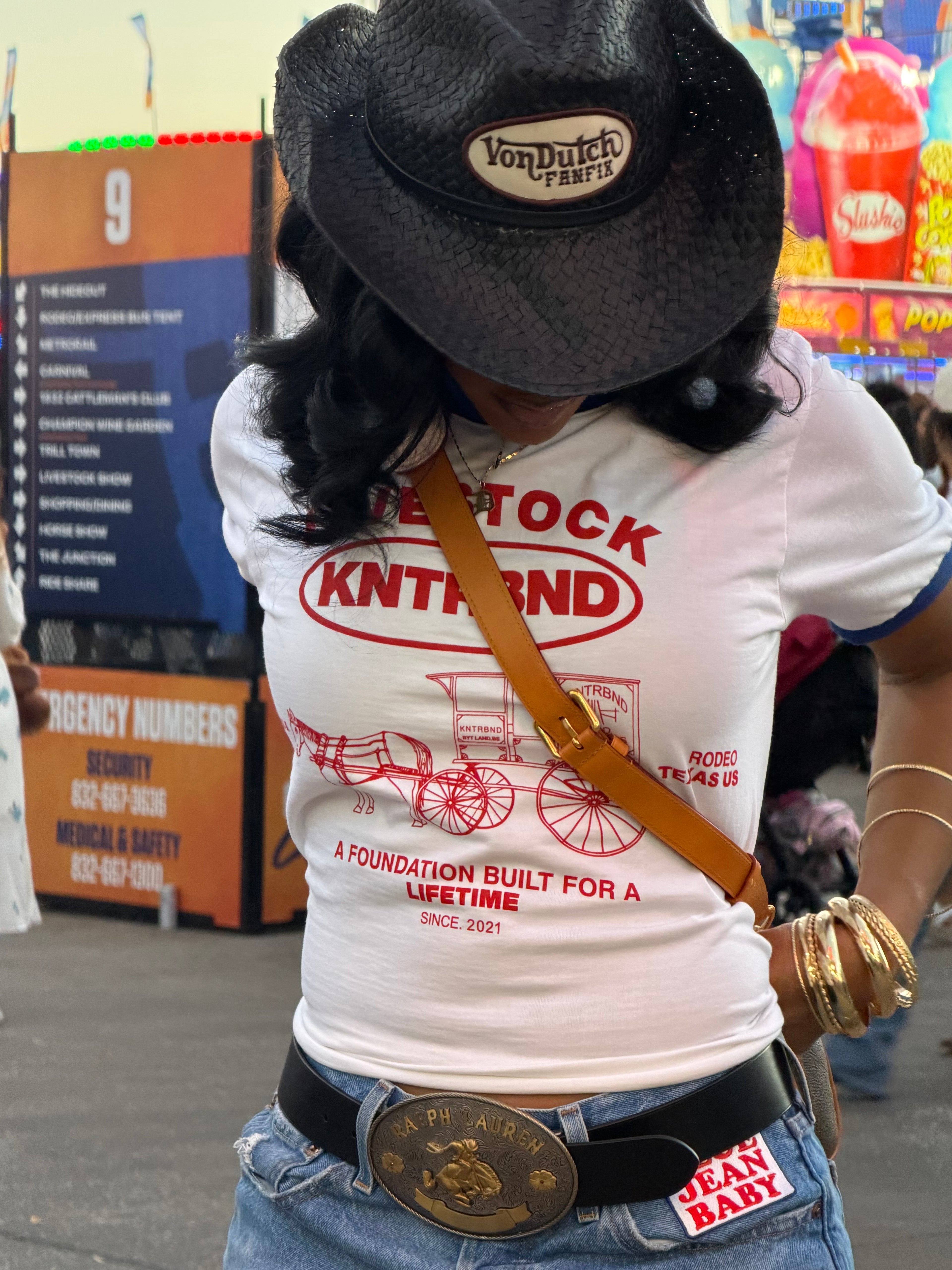 Rodeo Tee